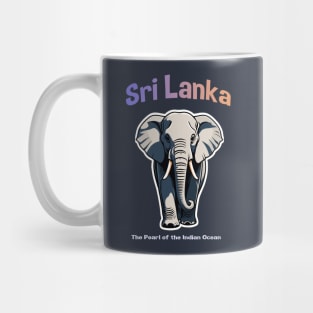 Sri Lanka! Gem of the Indian Ocean Mug